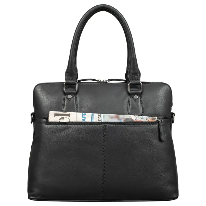 "Vivienne" Business Tasche Leder Damen