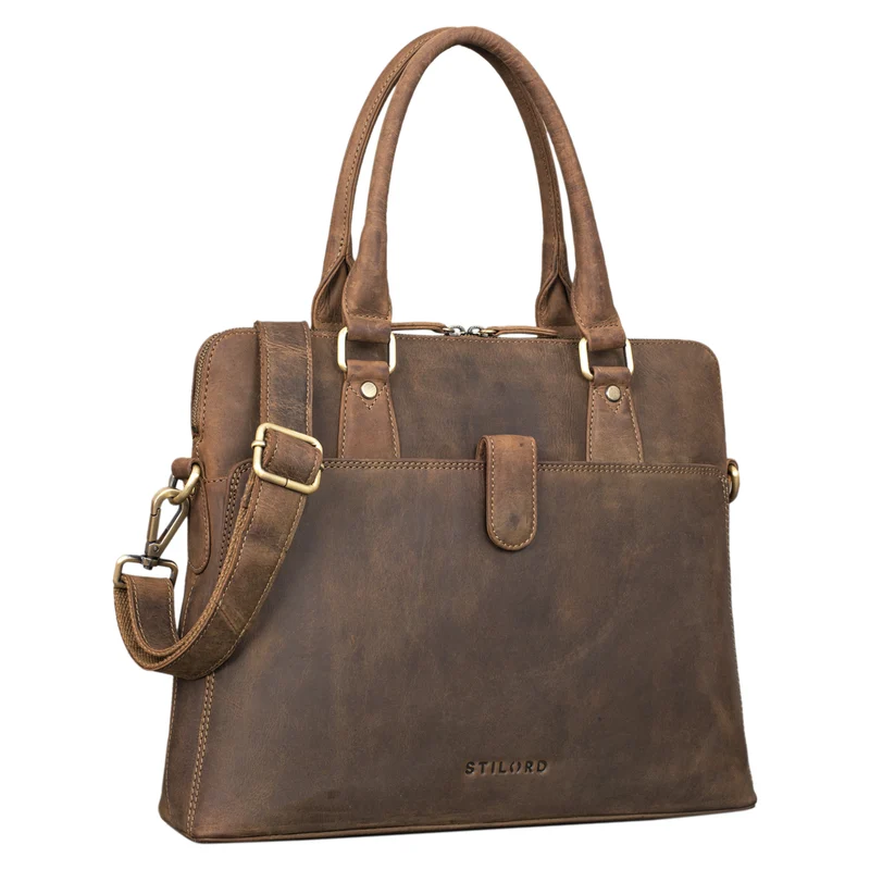 "Vivienne" Business Tasche Leder Damen