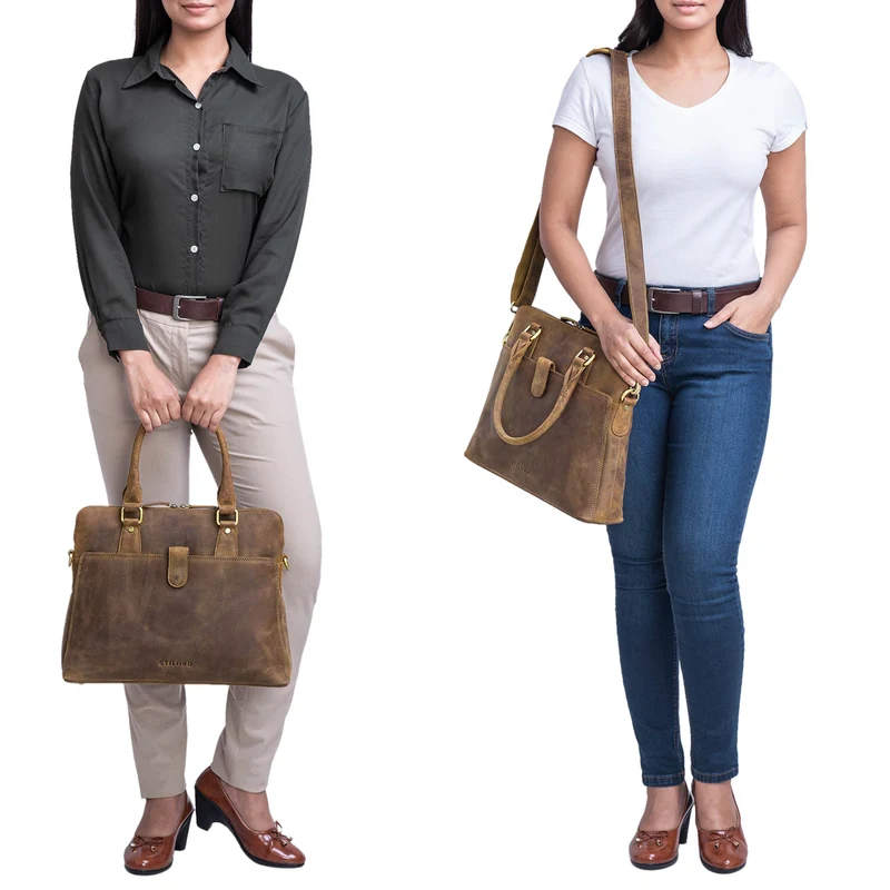 "Vivienne" Business Tasche Leder Damen