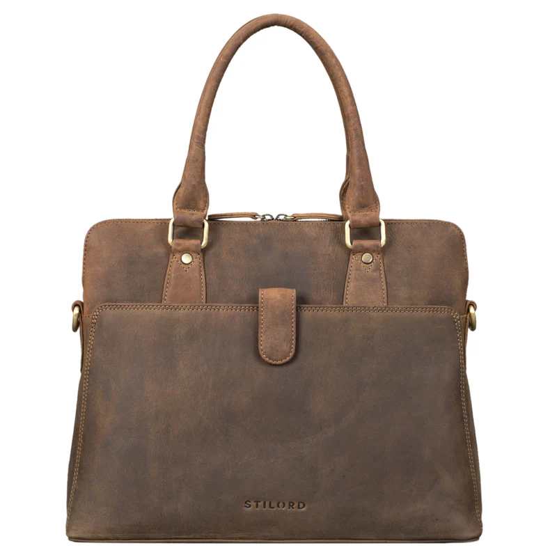 "Vivienne" Business Tasche Leder Damen