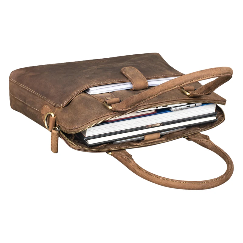 "Vivienne" Business Tasche Leder Damen