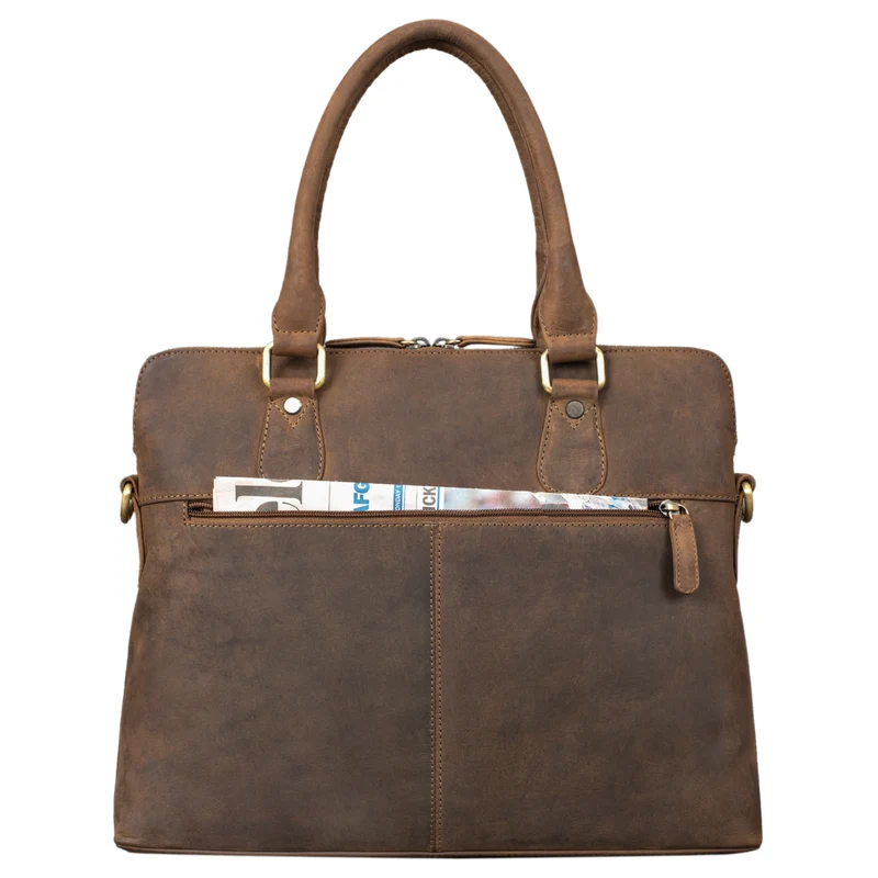 "Vivienne" Business Tasche Leder Damen