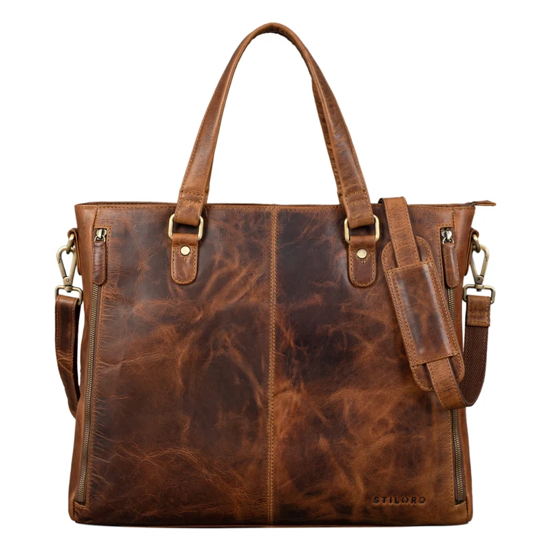 "Amber" Business Umhängetasche Damen Leder