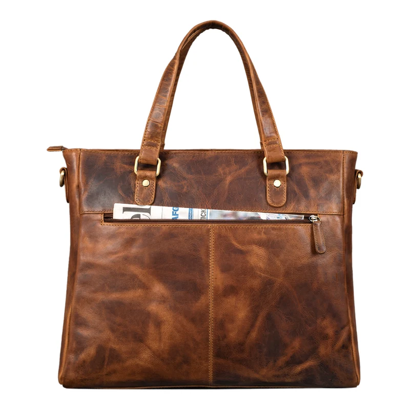 "Amber" Business Umhängetasche Damen Leder