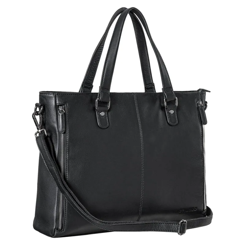"Amber" Business Umhängetasche Damen Leder