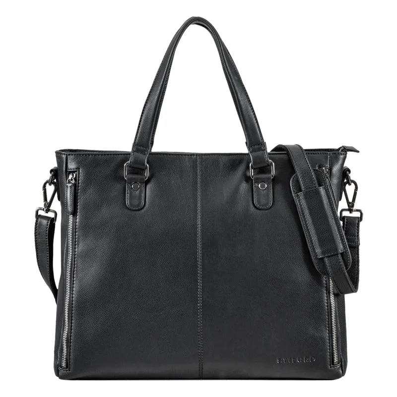 "Amber" Business Umhängetasche Damen Leder