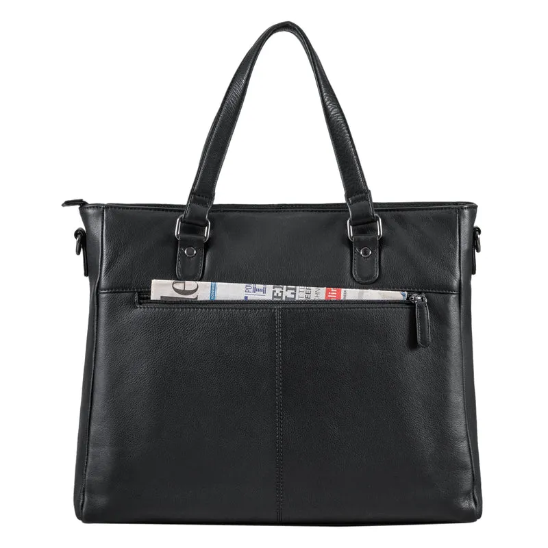 "Amber" Business Umhängetasche Damen Leder