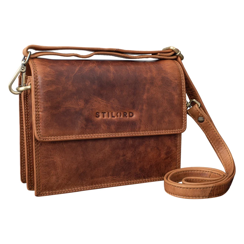 "Aleia" Handtasche Damen Leder klein