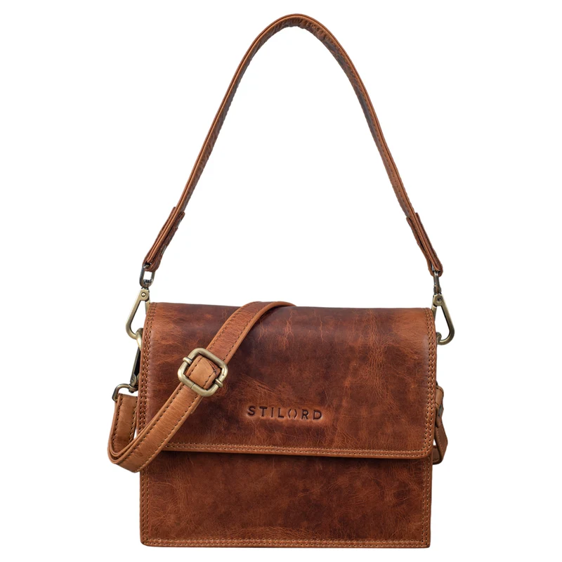 "Aleia" Handtasche Damen Leder klein