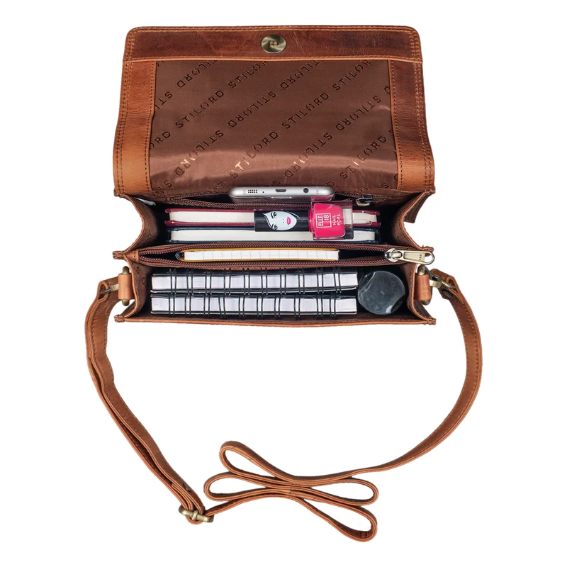 "Aleia" Handtasche Damen Leder klein