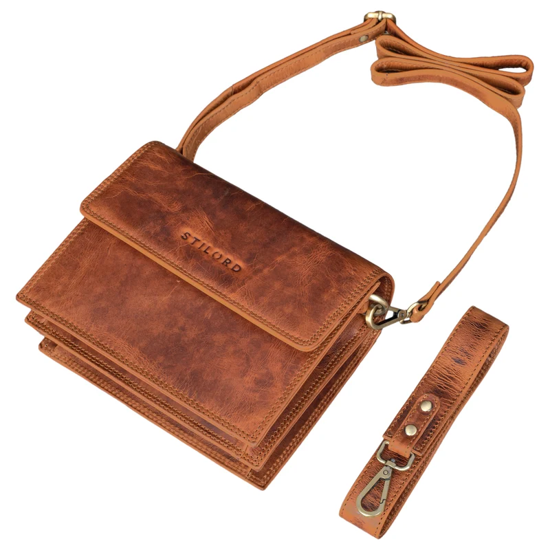 "Aleia" Handtasche Damen Leder klein