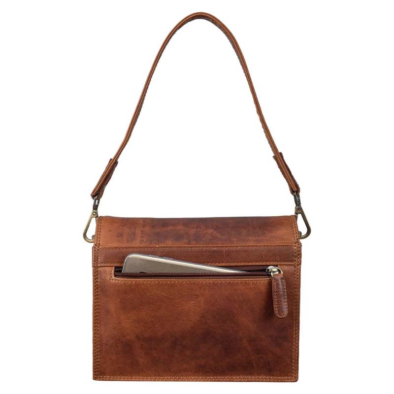 "Aleia" Handtasche Damen Leder klein