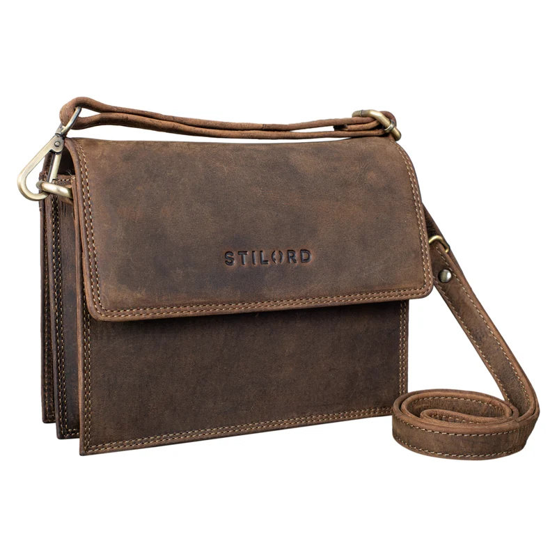 "Aleia" Handtasche Damen Leder klein