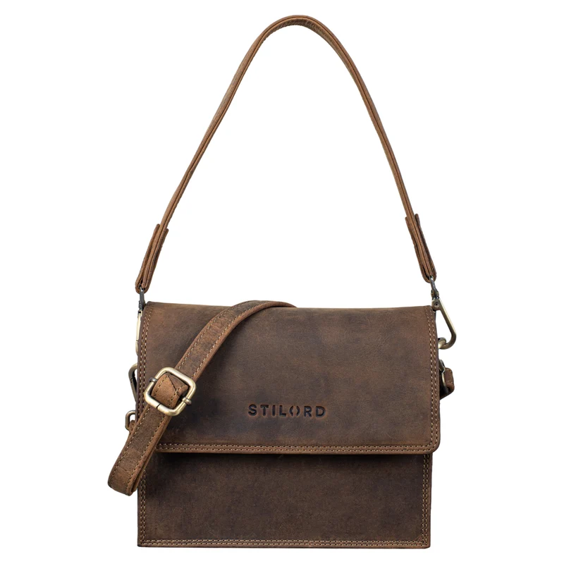 "Aleia" Handtasche Damen Leder klein