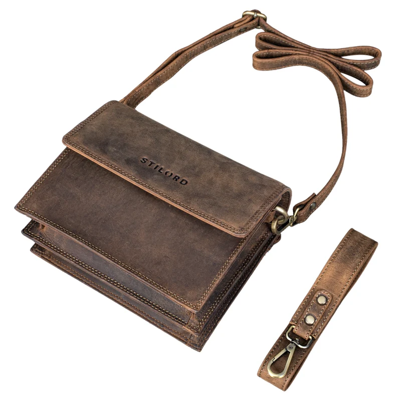 "Aleia" Handtasche Damen Leder klein