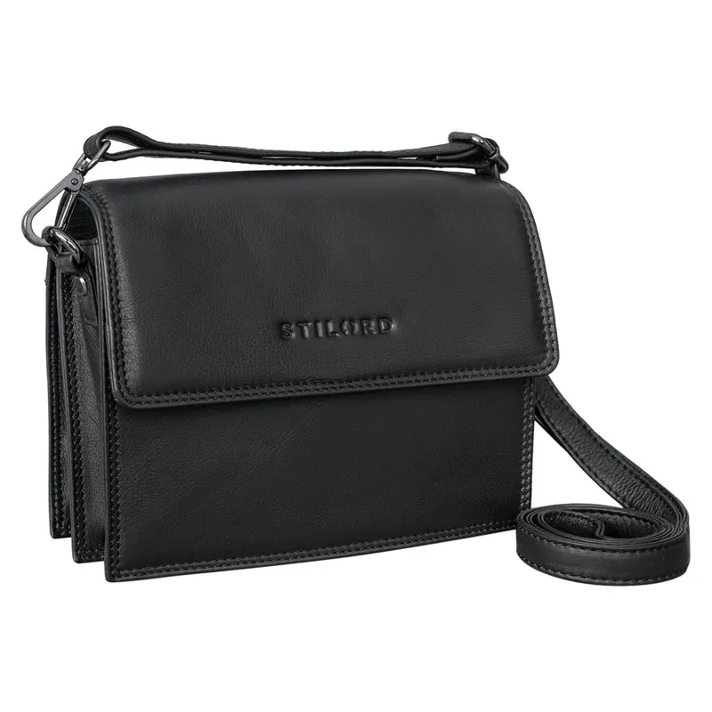 "Aleia" Handtasche Damen Leder klein