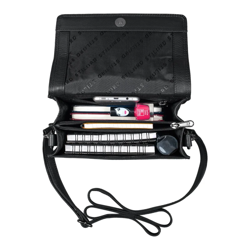 "Aleia" Handtasche Damen Leder klein