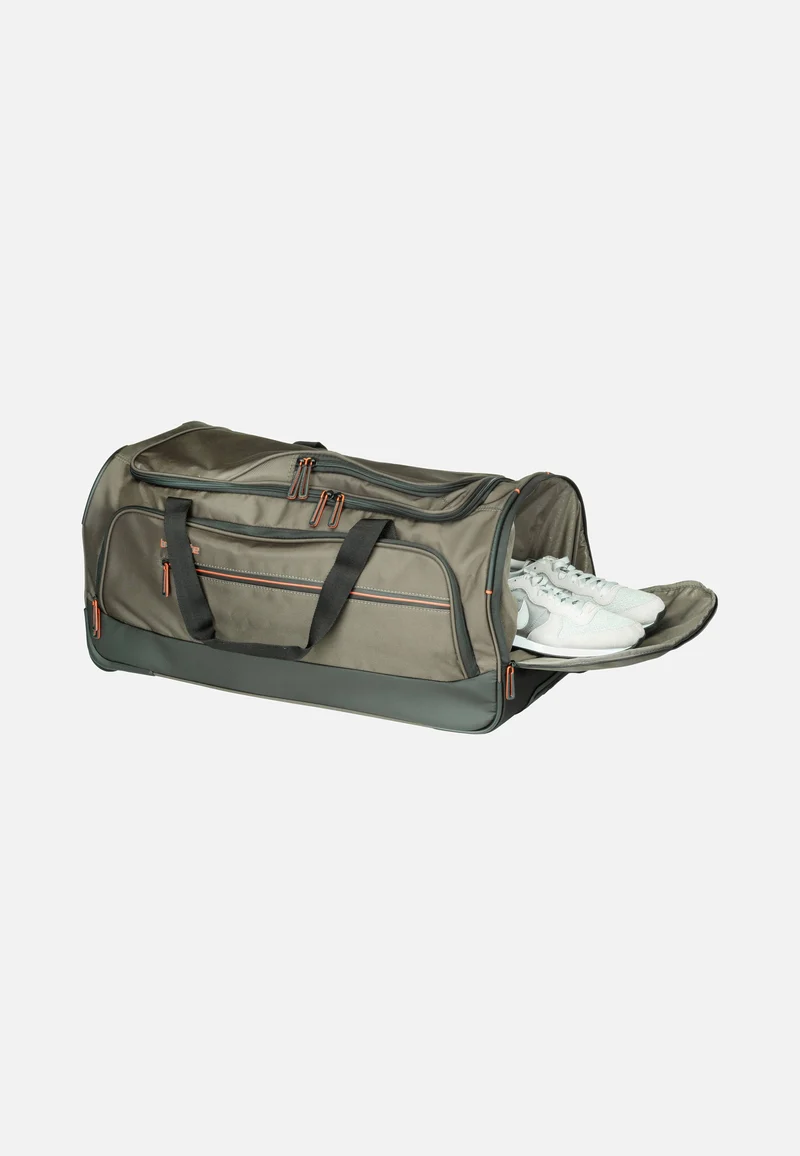 Crosslite M Oliv - Reisetasche mit Rollen