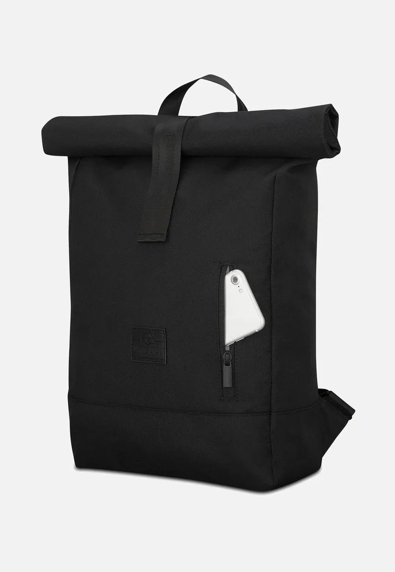 Robin Medium Schwarz - Rolltop Rucksack