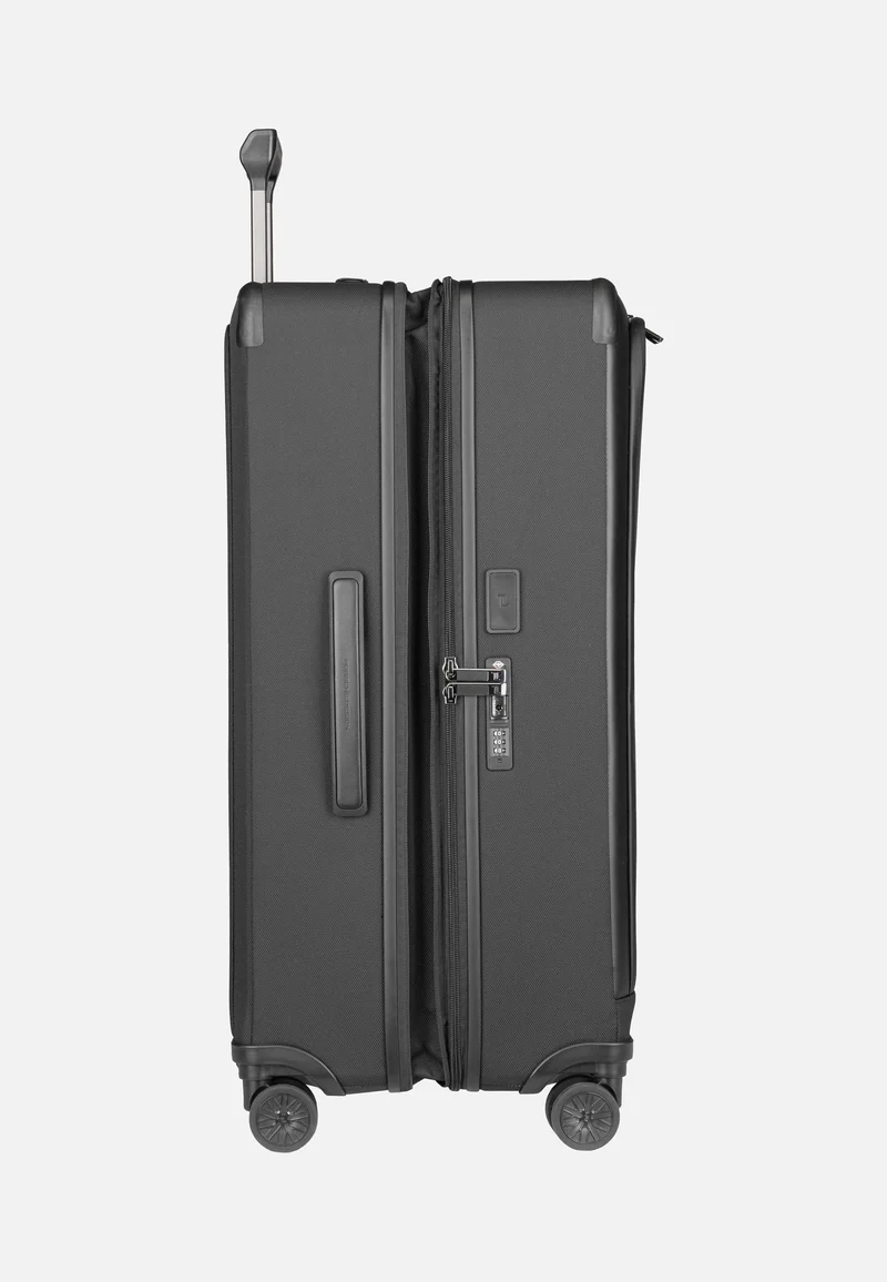 Roadster Nylon 4W Trolley L Exp Black - Koffer