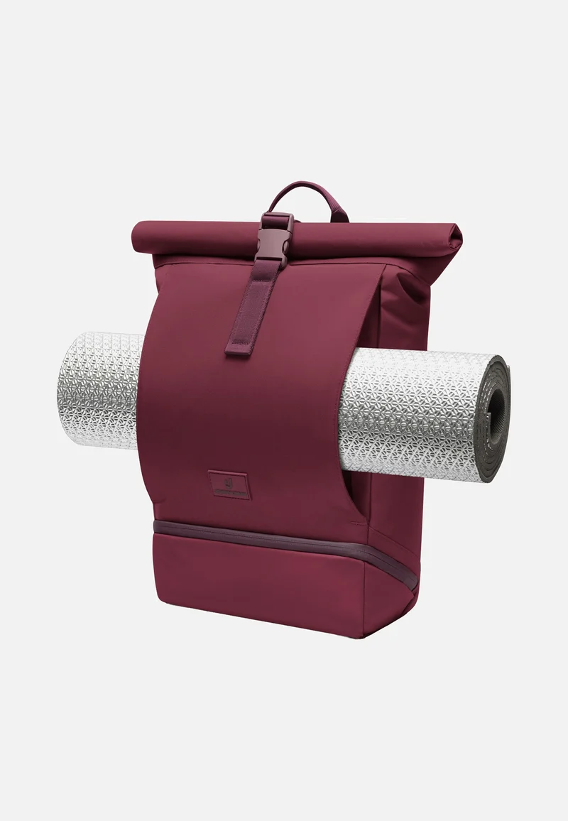 Allen Large Burgundy - Rolltop Rucksack