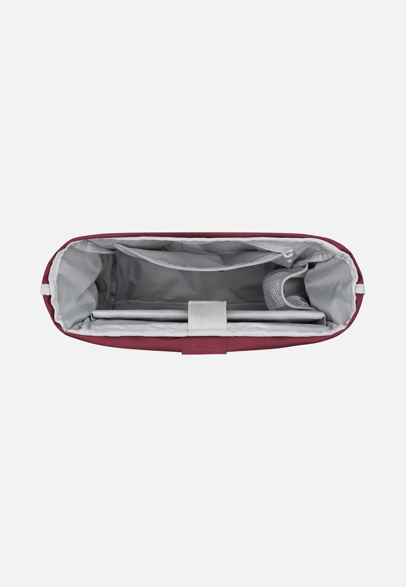 Allen Large Burgundy - Rolltop Rucksack