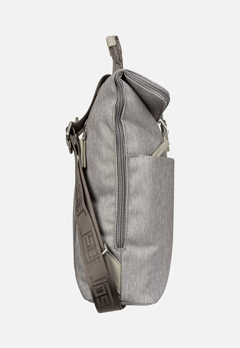 Bergen 1606 Hellgrau - Rolltop Rucksack