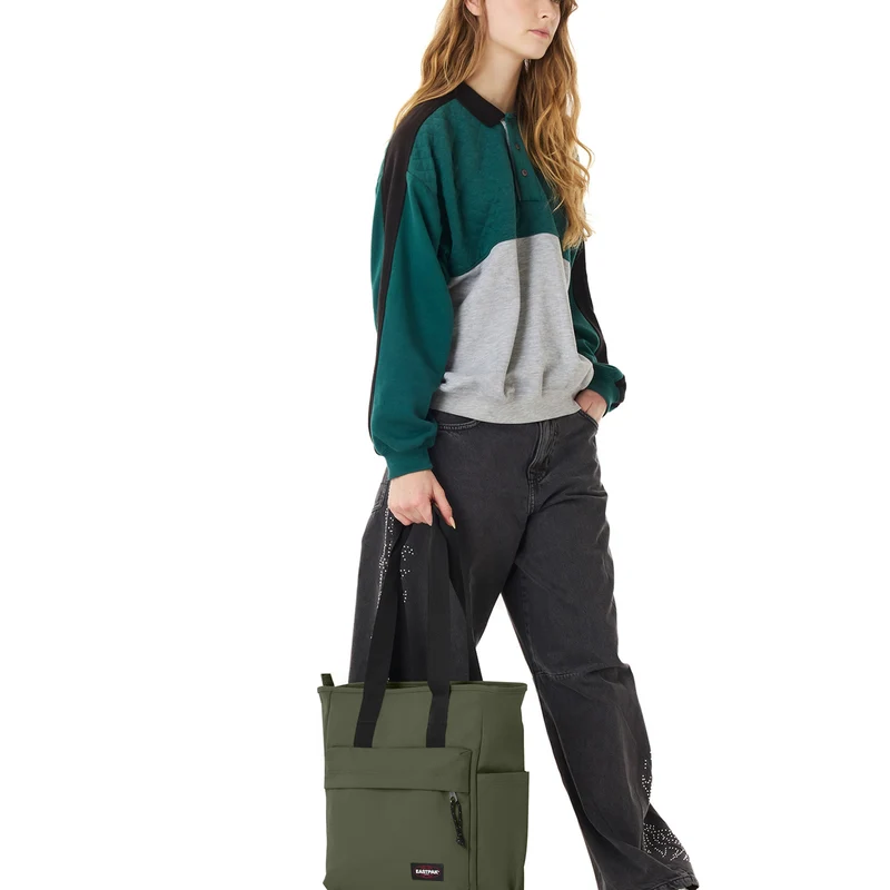 Eastpak Tote Pocket 23 - Reisetasche 39 cm (dark khaki)