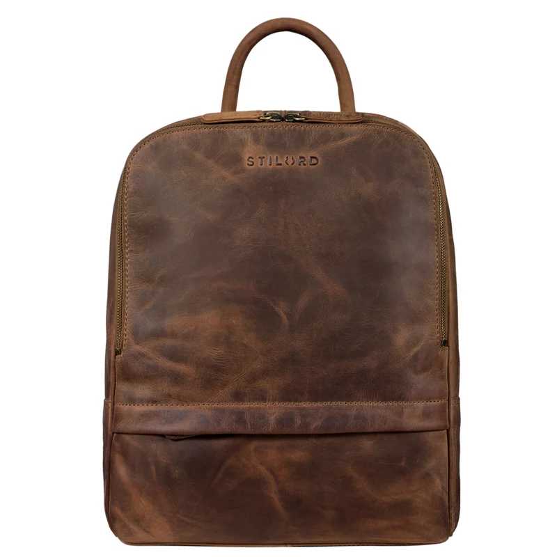 STILORD "Peyton" Rucksack Leder Arbeit