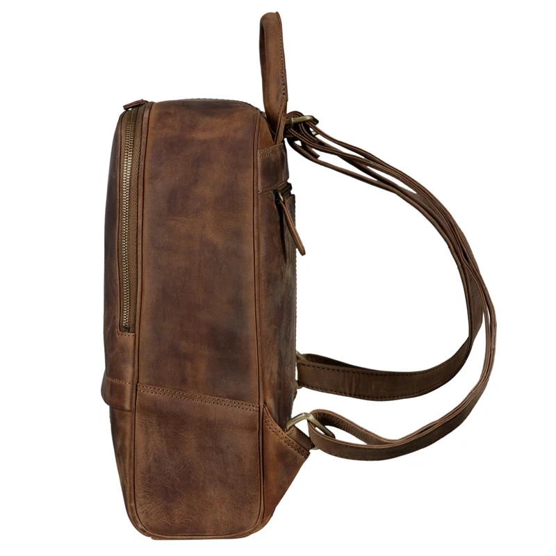STILORD "Peyton" Rucksack Leder Arbeit