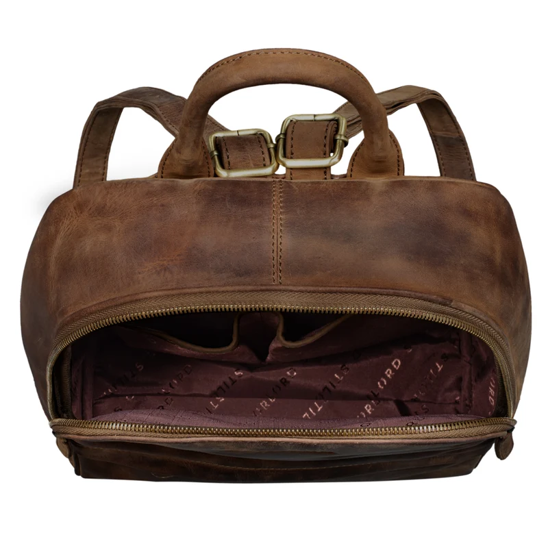 STILORD "Peyton" Rucksack Leder Arbeit