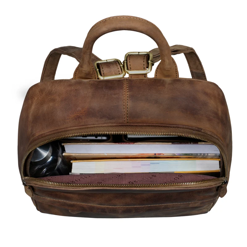 STILORD "Peyton" Rucksack Leder Arbeit