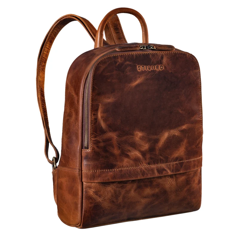 STILORD "Peyton" Rucksack Leder Arbeit