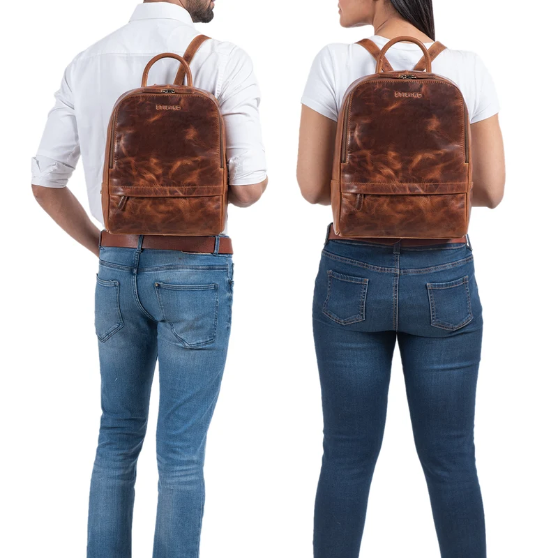 STILORD "Peyton" Rucksack Leder Arbeit