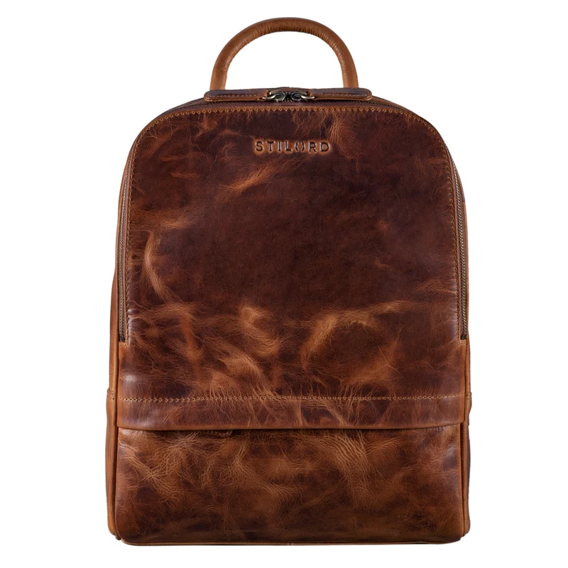 STILORD "Peyton" Rucksack Leder Arbeit
