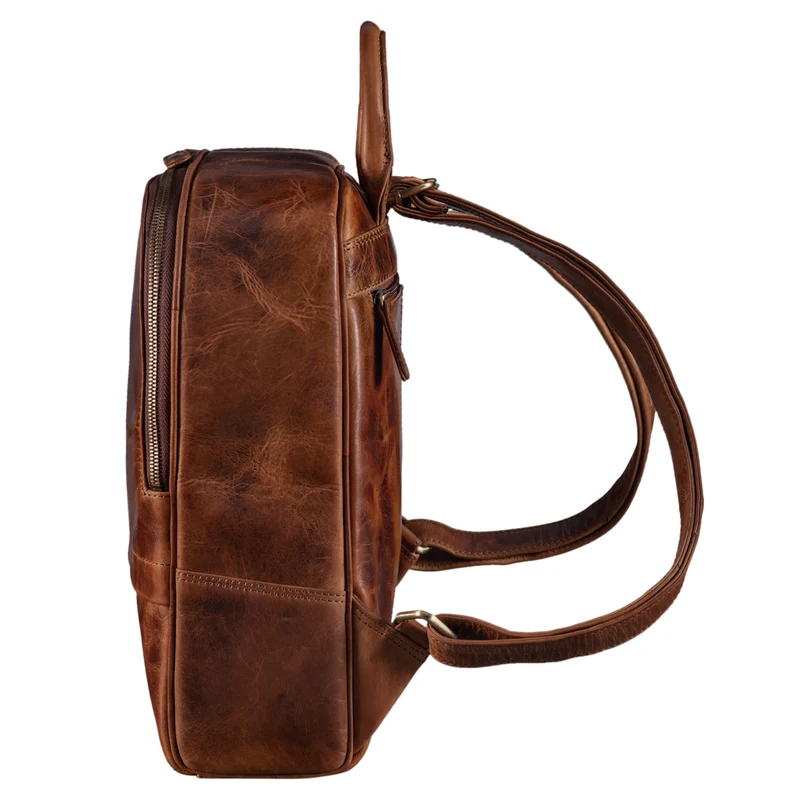 STILORD "Peyton" Rucksack Leder Arbeit