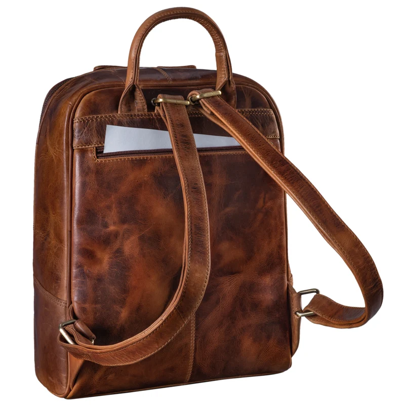 STILORD "Peyton" Rucksack Leder Arbeit