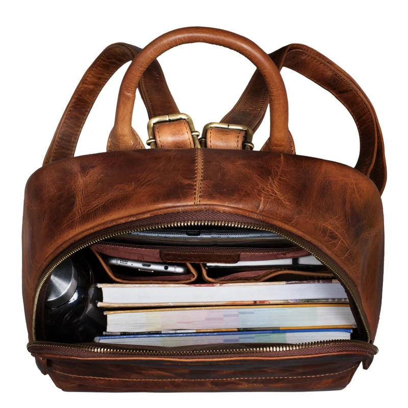 STILORD "Peyton" Rucksack Leder Arbeit