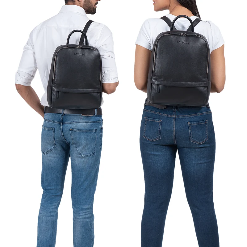 STILORD "Peyton" Rucksack Leder Arbeit