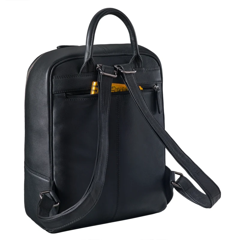STILORD "Peyton" Rucksack Leder Arbeit