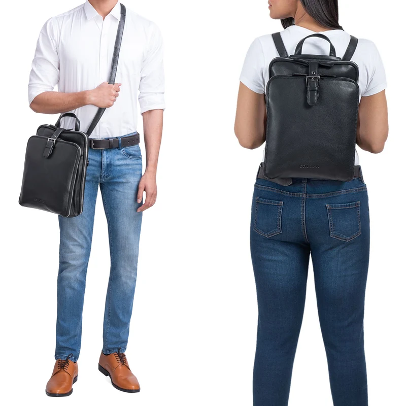 "Vienna" Rucksack Tasche aus Leder