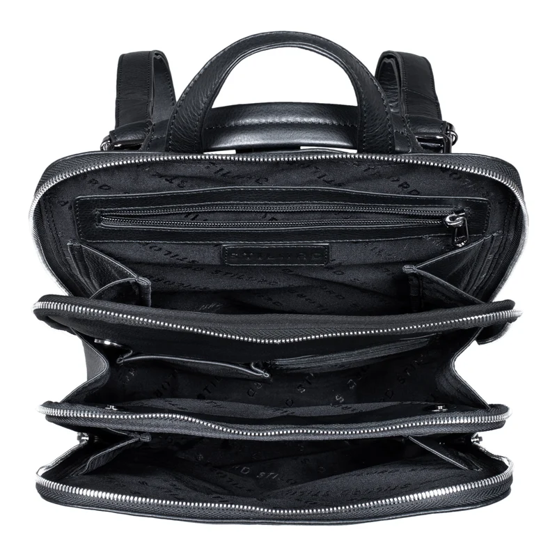 "Vienna" Rucksack Tasche aus Leder