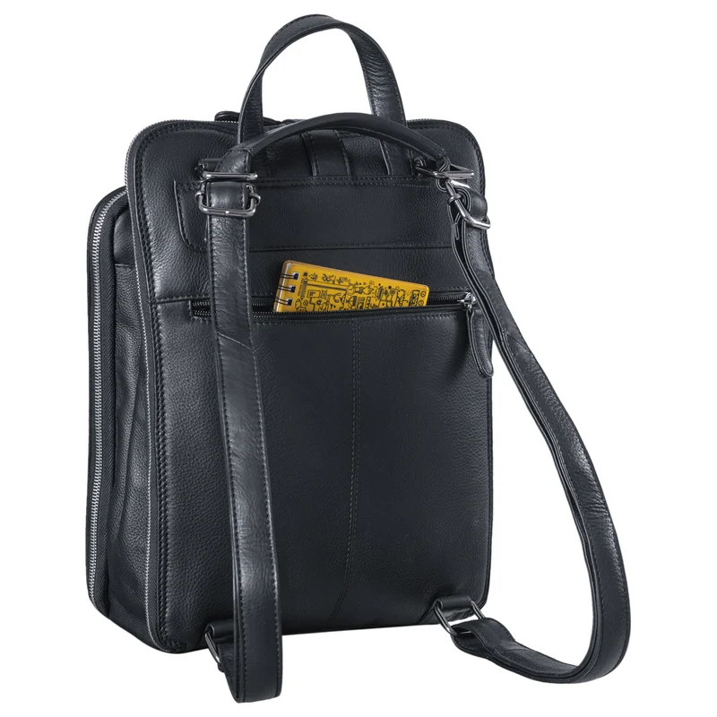 "Vienna" Rucksack Tasche aus Leder