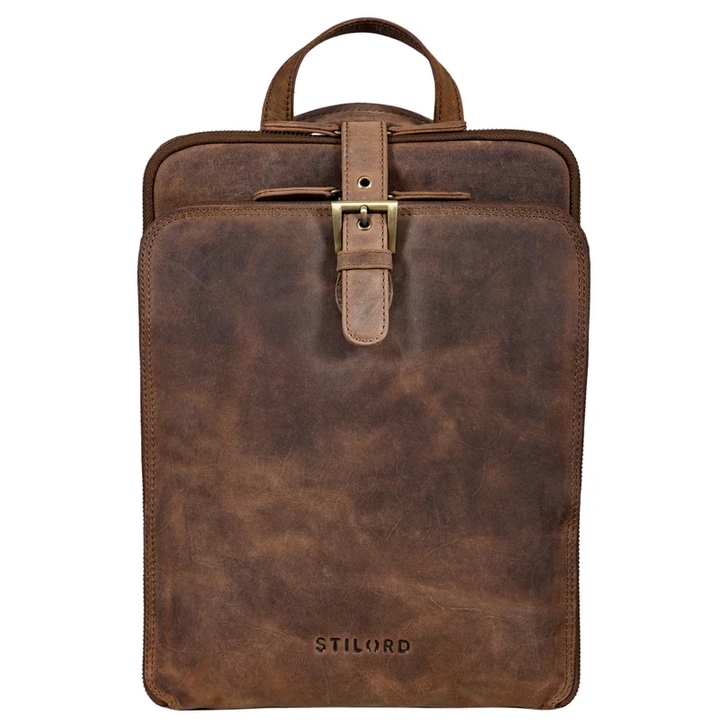 "Vienna" Rucksack Tasche aus Leder