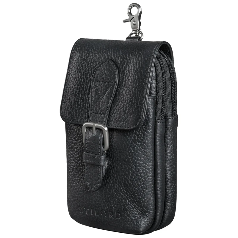"Harper" Handy Gürteltasche Leder