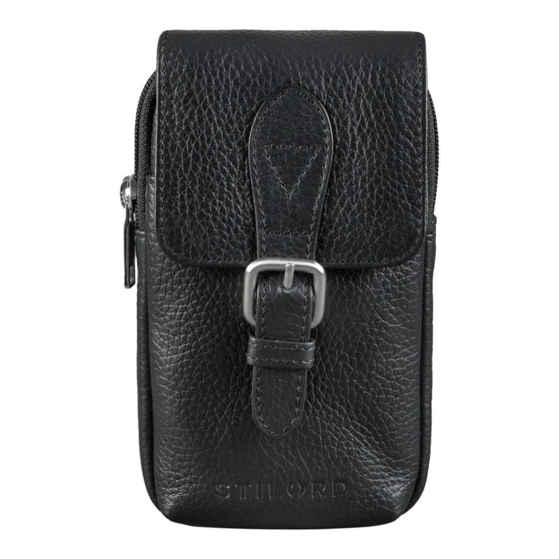 "Harper" Handy Gürteltasche Leder