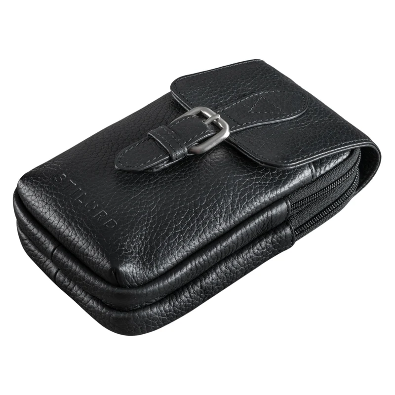 "Harper" Handy Gürteltasche Leder
