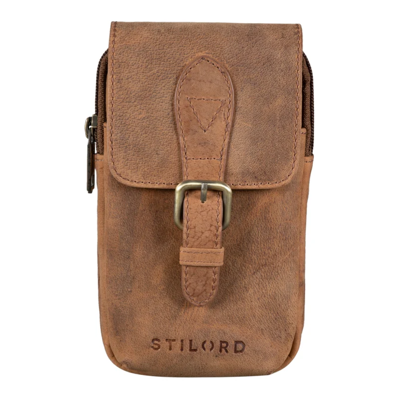 "Harper" Handy Gürteltasche Leder