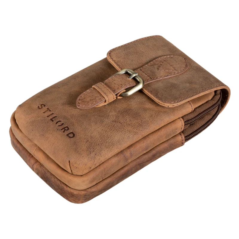 "Harper" Handy Gürteltasche Leder