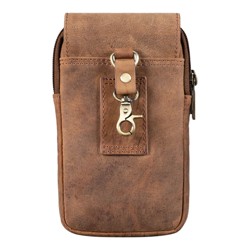 "Harper" Handy Gürteltasche Leder